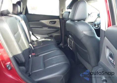 2017 Nissan Murano Sl из США, поврежденный, VIN 5N1AZ2MH9HN117074